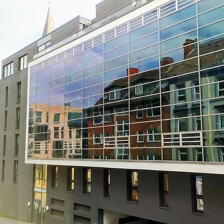 Moderne City Apartments Im Stadtzentrum คีล ภายนอก รูปภาพ