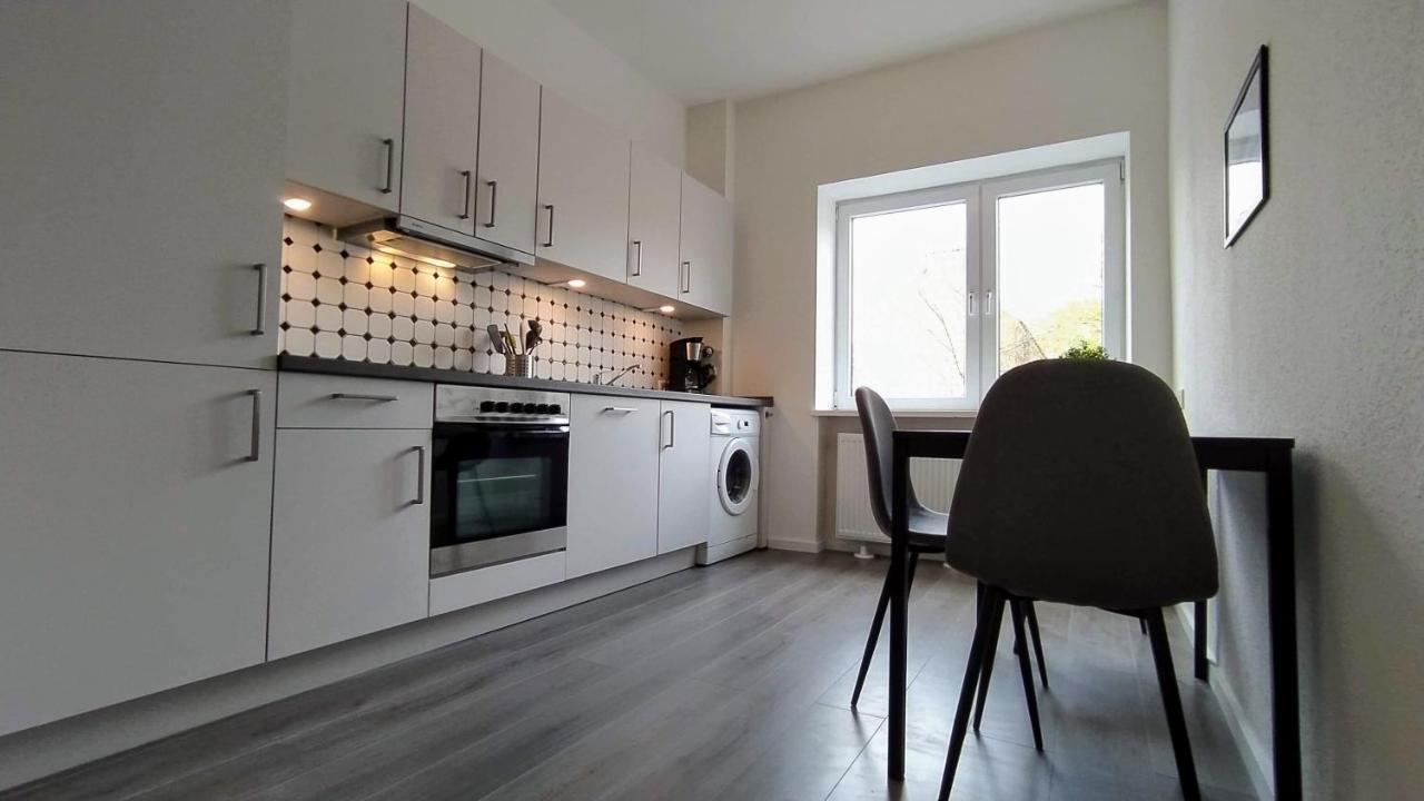 Moderne City Apartments Im Stadtzentrum คีล ภายนอก รูปภาพ
