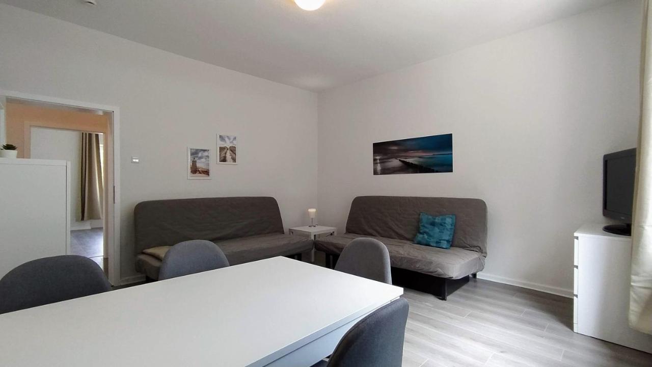 Moderne City Apartments Im Stadtzentrum คีล ภายนอก รูปภาพ