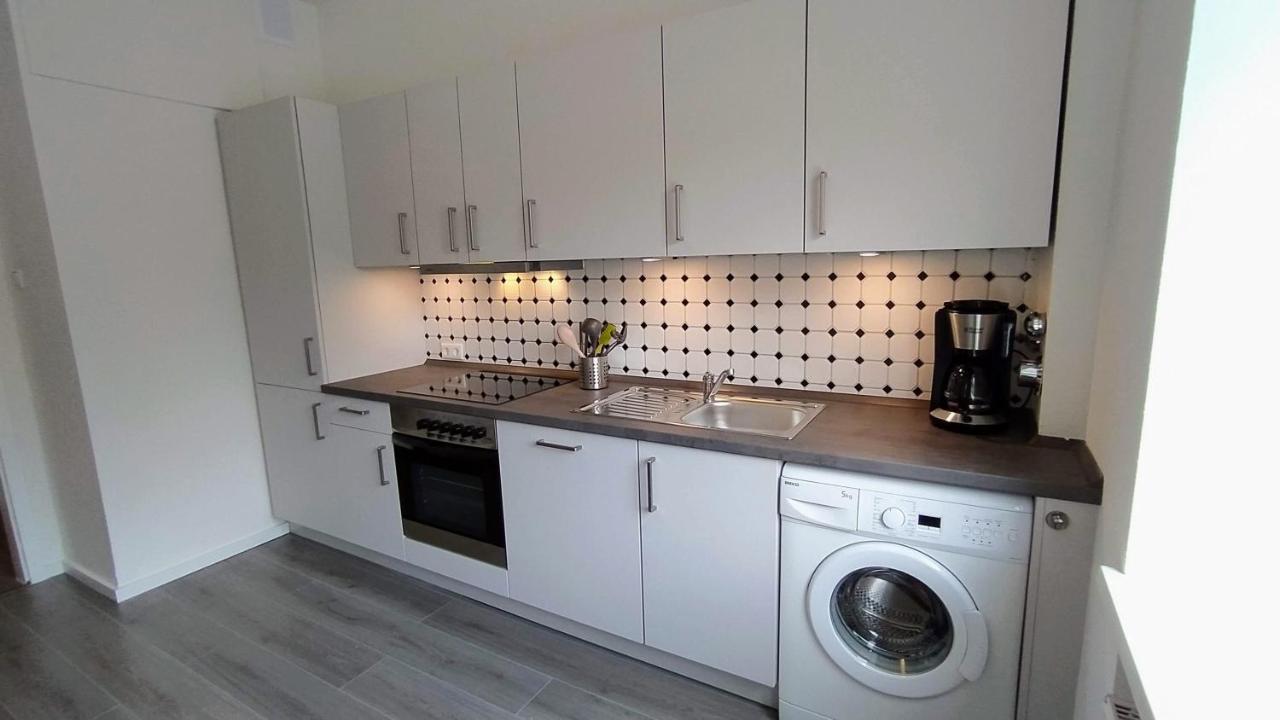 Moderne City Apartments Im Stadtzentrum คีล ภายนอก รูปภาพ