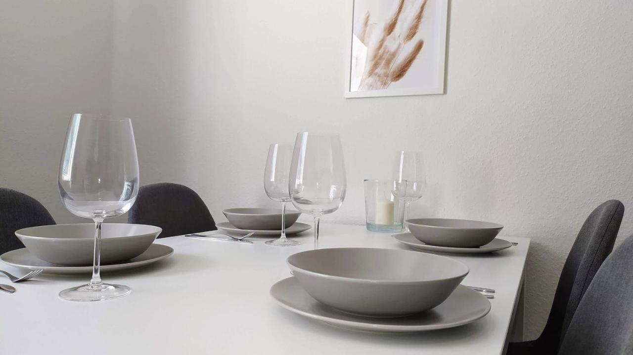 Moderne City Apartments Im Stadtzentrum คีล ภายนอก รูปภาพ