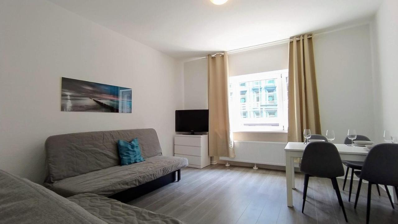 Moderne City Apartments Im Stadtzentrum คีล ภายนอก รูปภาพ