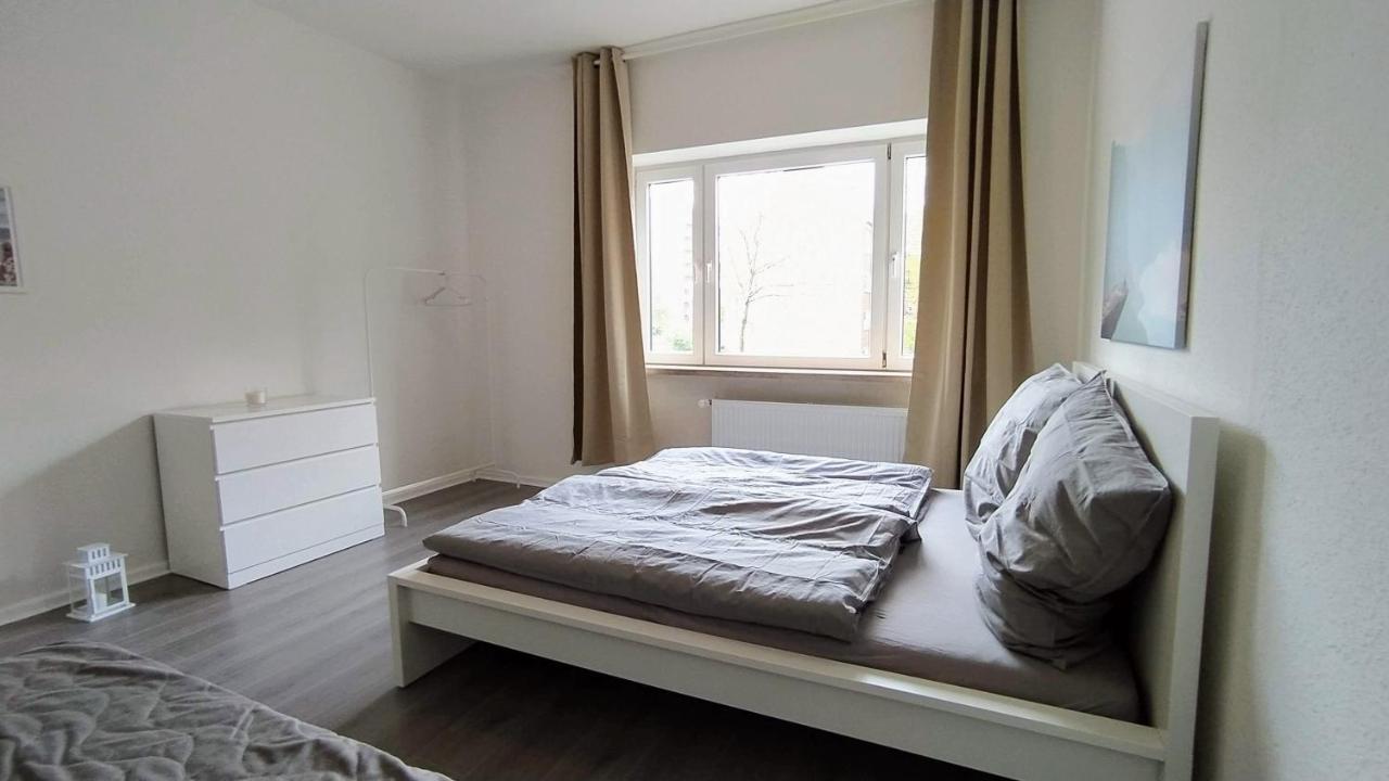 Moderne City Apartments Im Stadtzentrum คีล ภายนอก รูปภาพ