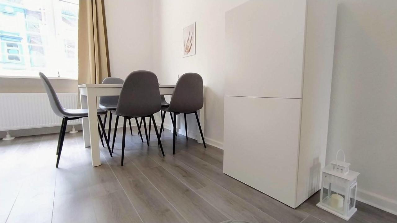 Moderne City Apartments Im Stadtzentrum คีล ภายนอก รูปภาพ