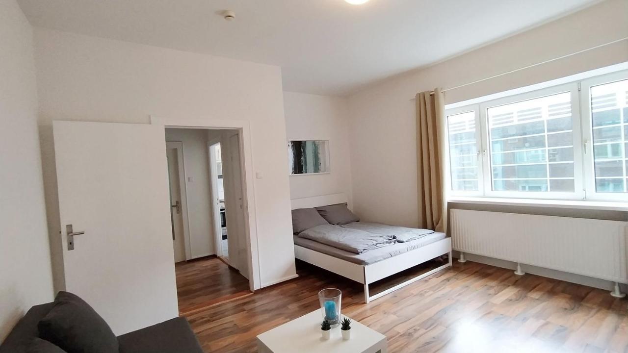 Moderne City Apartments Im Stadtzentrum คีล ภายนอก รูปภาพ