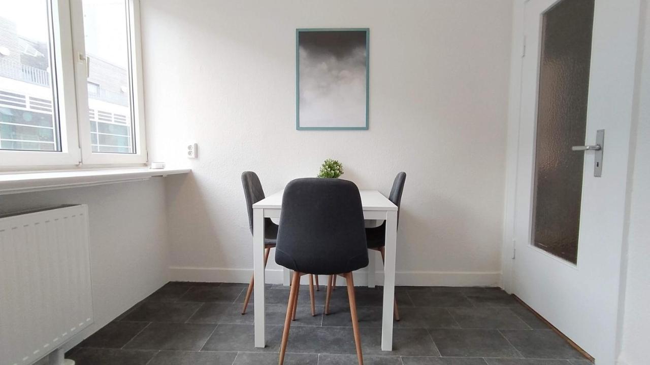 Moderne City Apartments Im Stadtzentrum คีล ภายนอก รูปภาพ