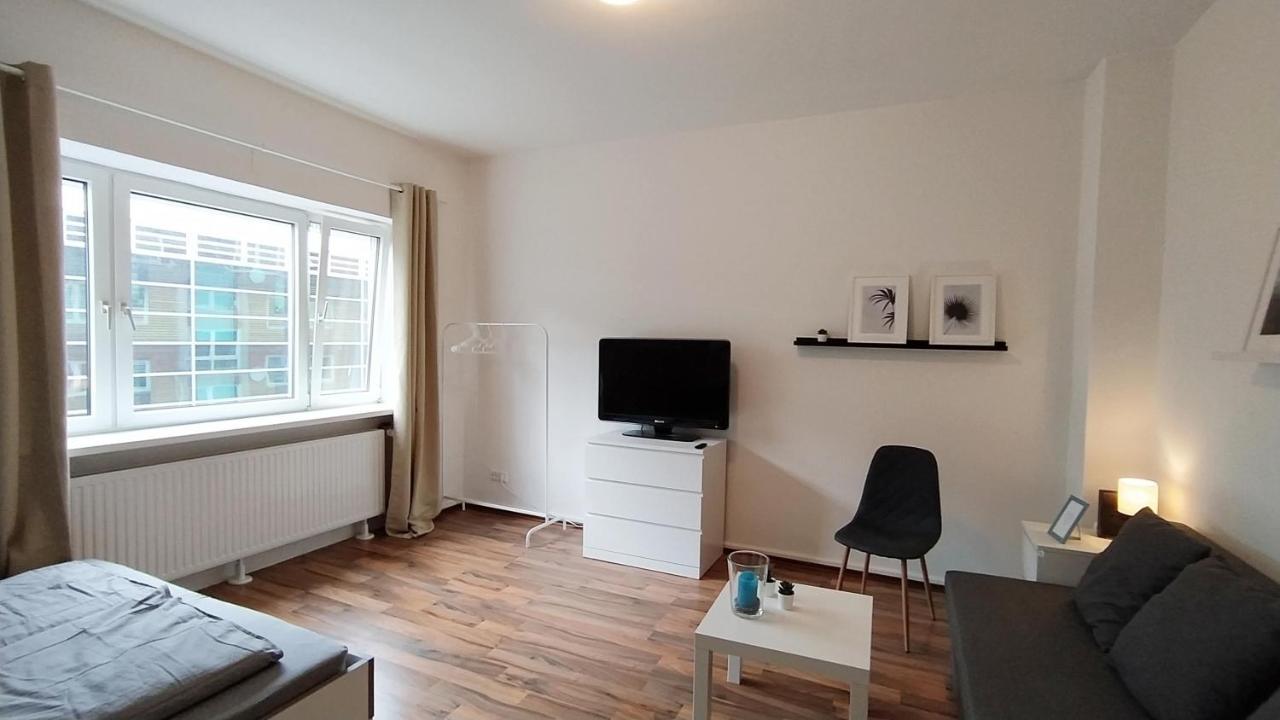 Moderne City Apartments Im Stadtzentrum คีล ภายนอก รูปภาพ